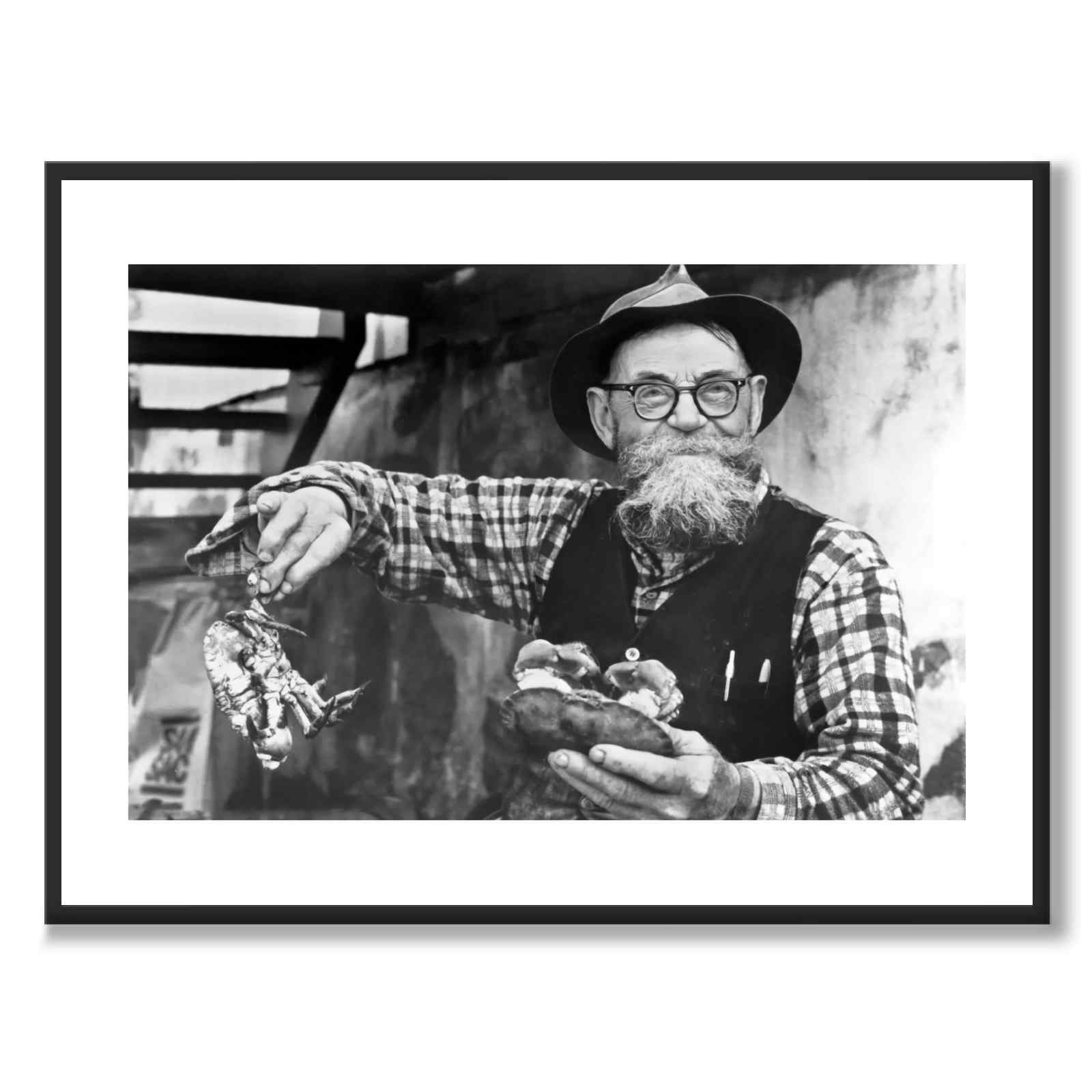 Fiskere på Käringön i 1940