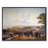 Carl XIV Johan's visit to Berg's locks