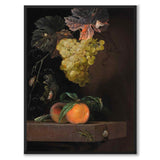 Still Life with Fruit, Lizard and Insects