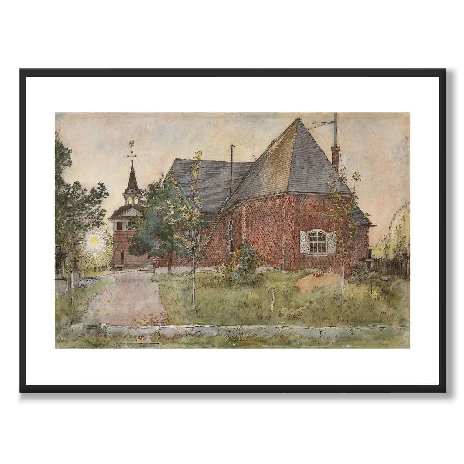 Sundborns gamle kirke