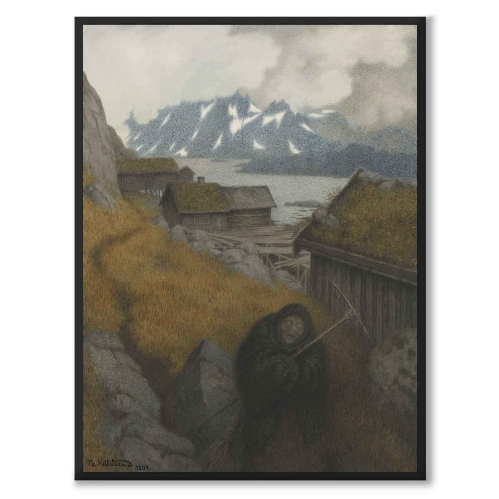 Pestfarer rundt om i landet