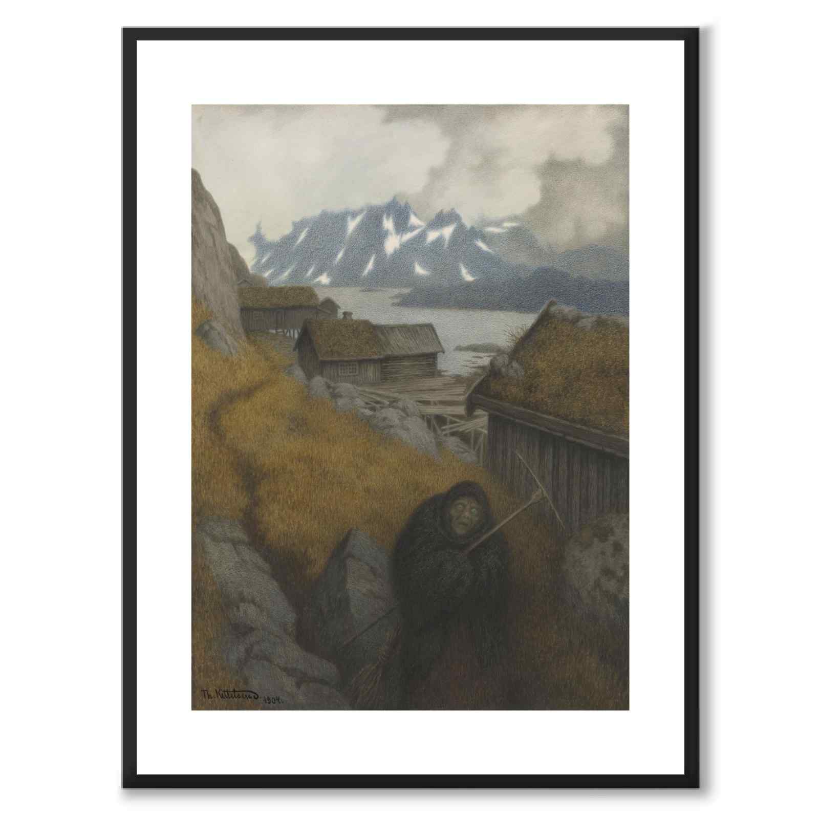 Pestfarer rundt om i landet