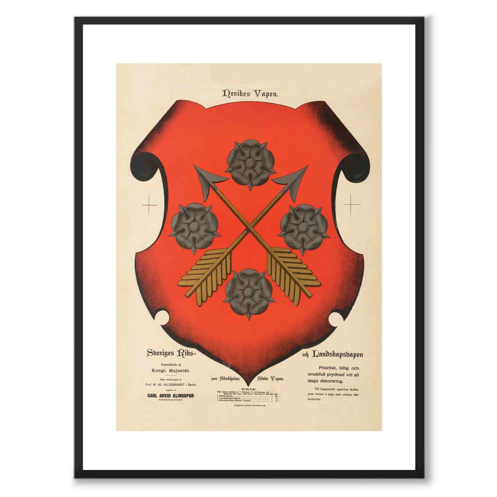 Närke's Landskapsvapen