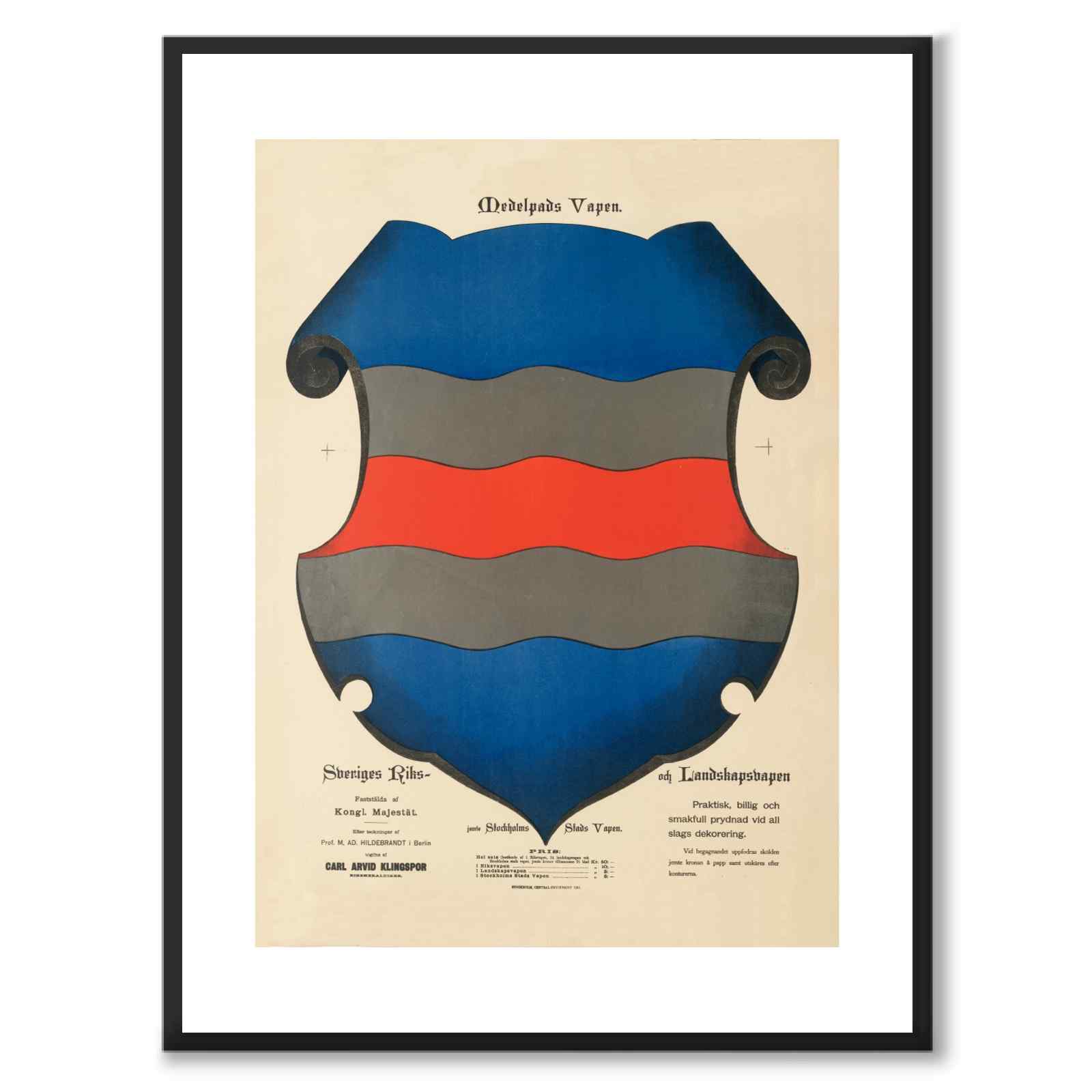 Medelpad Landscape weapon