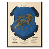 Jämtland's Country Coat of Arms