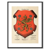 Östergötland's Country Coat of Arms