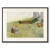 Aunt Grön, Aunt Brown and Aunt Gredelin