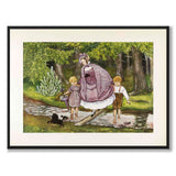 Aunt Grön, Aunt Brown and Aunt Gredelin