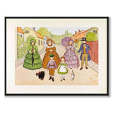 Aunt Grön, Aunt Brown and Aunt Gredelin