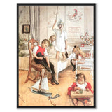 On Christmas morning