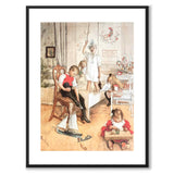 On Christmas morning