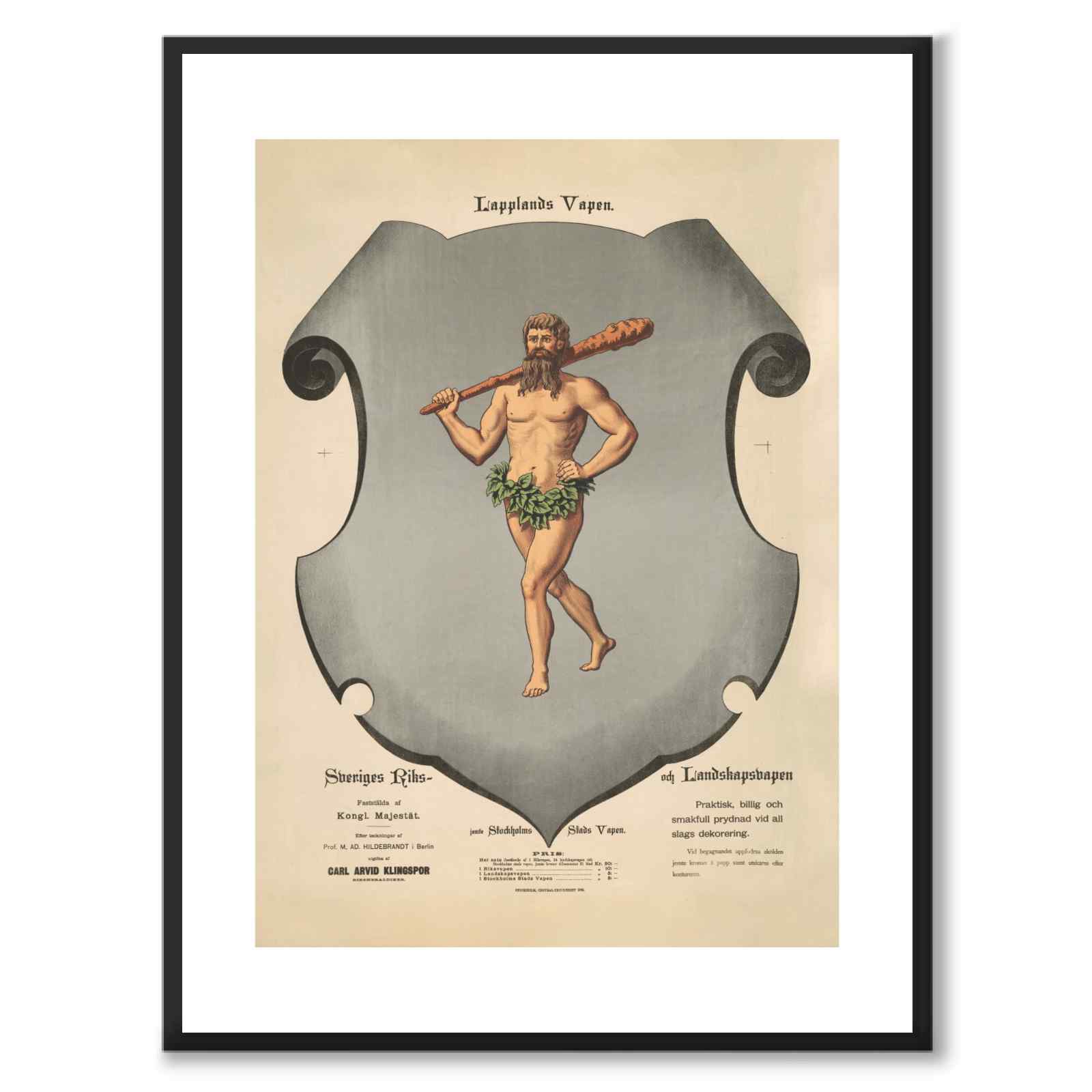 Lapland's Country Coat of Arms