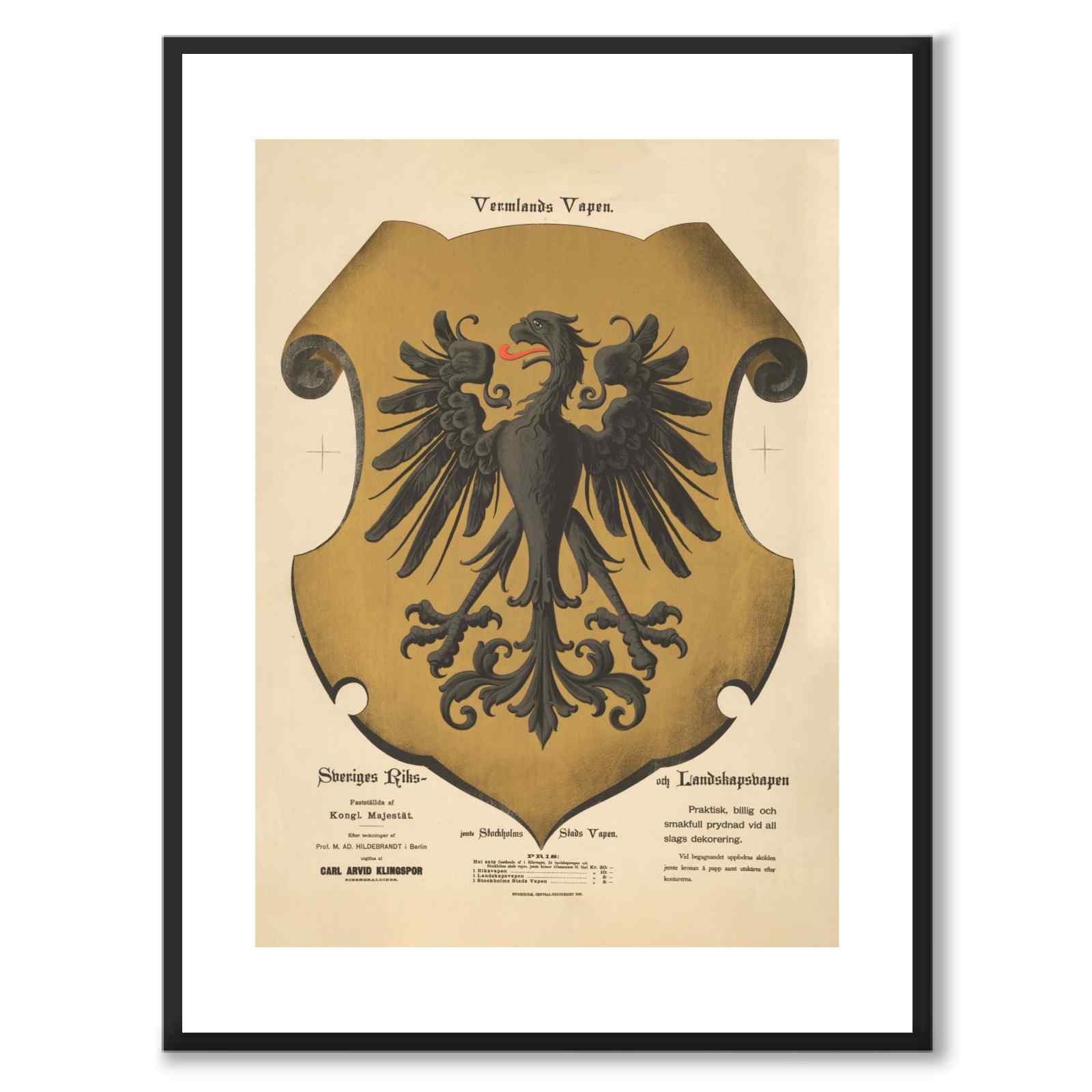 Vermlands landsvåpen