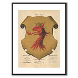 Skåne's Country Coat of Arms