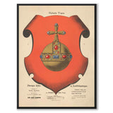 Upplands landsvåpen