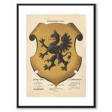 Södermanland's Country Coat of Arms