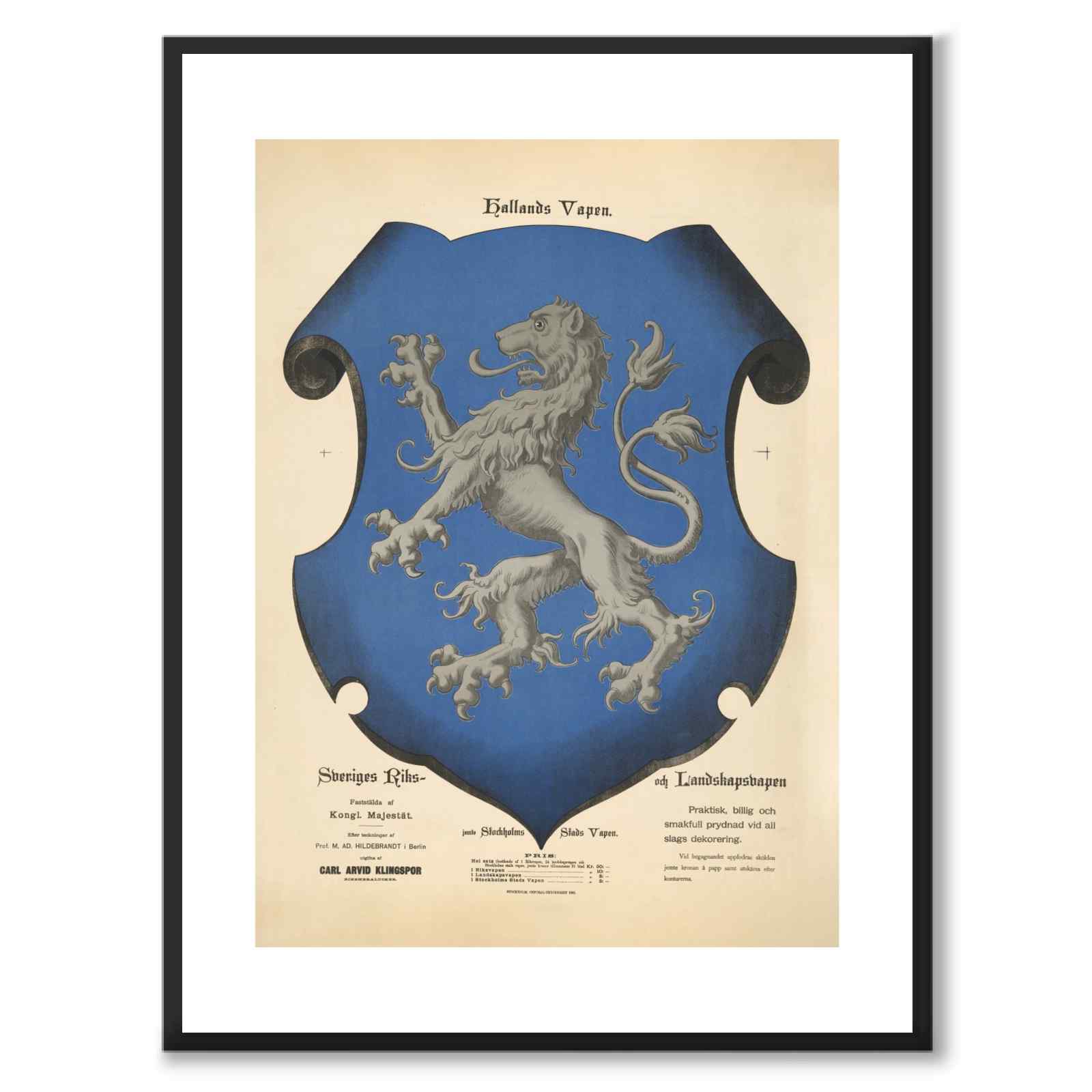 Halland's Landskapsvapen