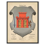 Bohuslän's Country Coat of Arms