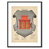 Bohuslän's Country Coat of Arms