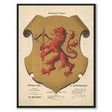 Småland's Country Coat of Arms