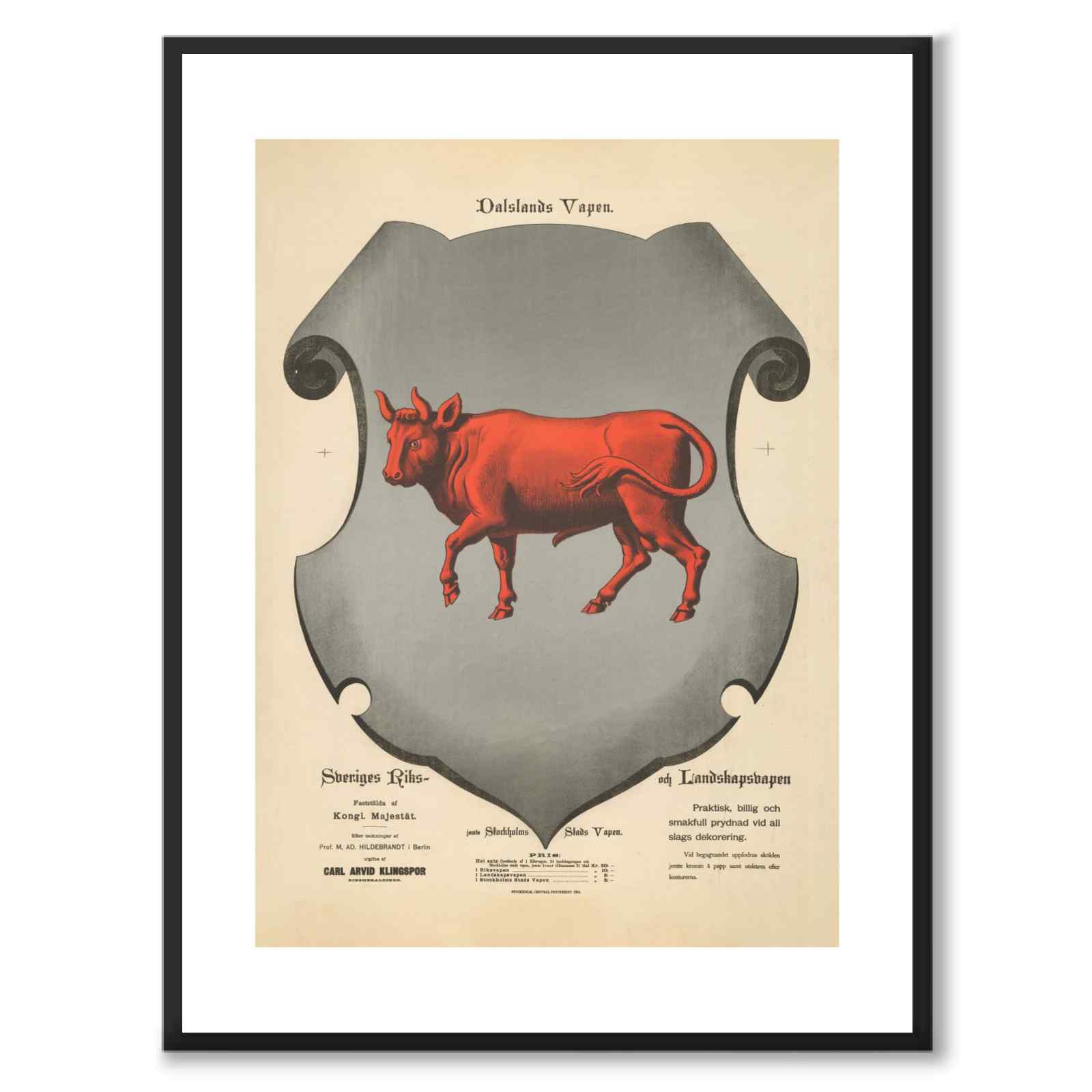 Dalsland's Country Coat of Arms