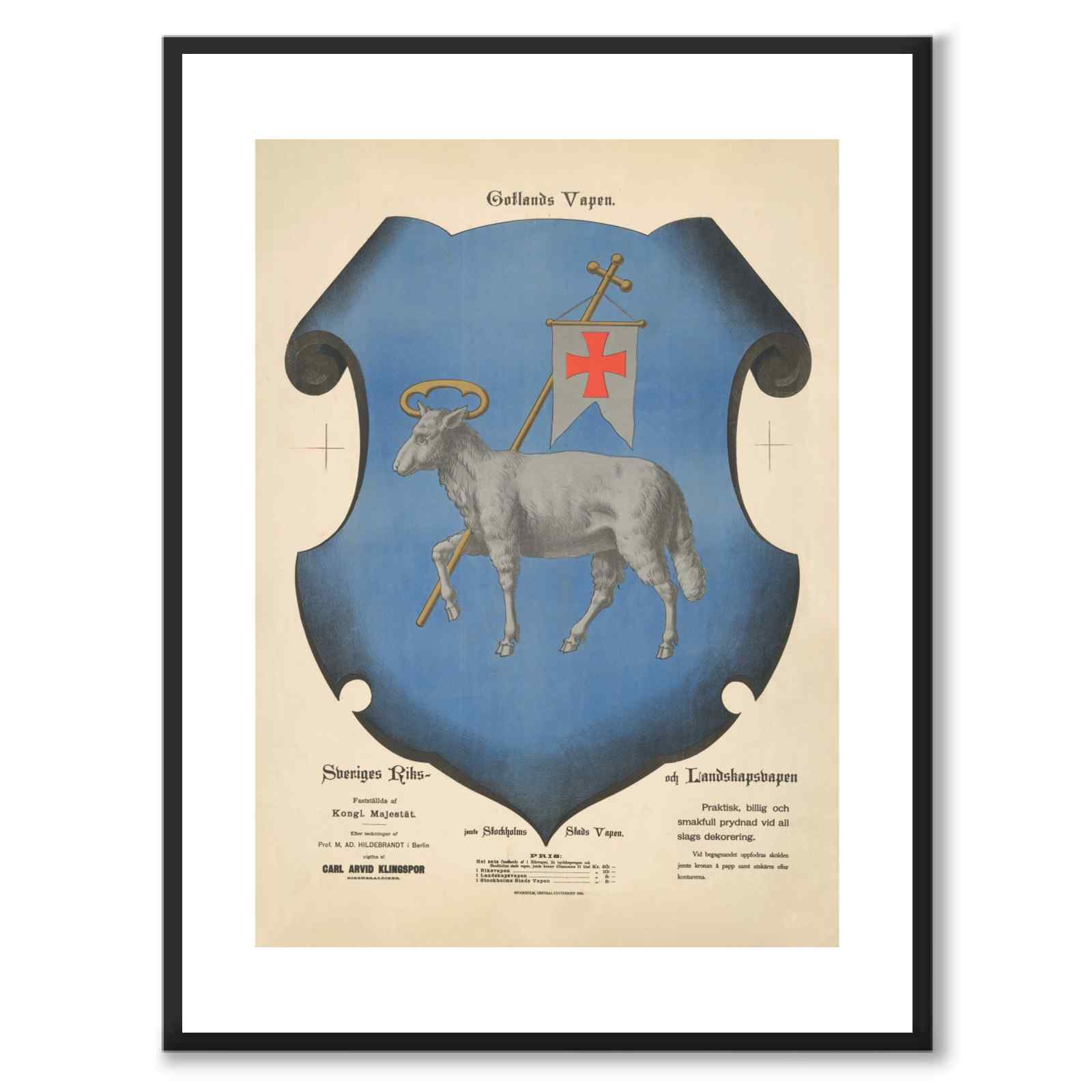 Gotland's Country Coat of Arms