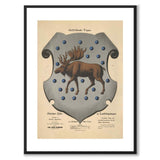 Gästrikland's Country Coat of Arms