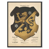 Västergötland's Country Coat of Arms