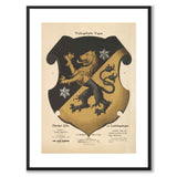 Västergötland's Country Coat of Arms