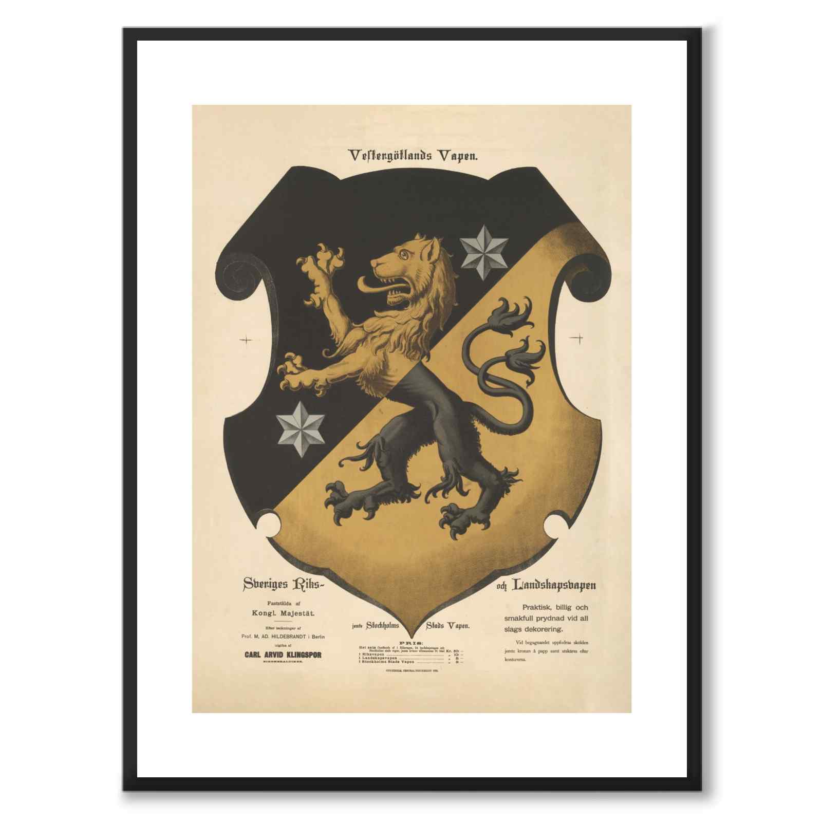 Dalarnas Landsvåpen 