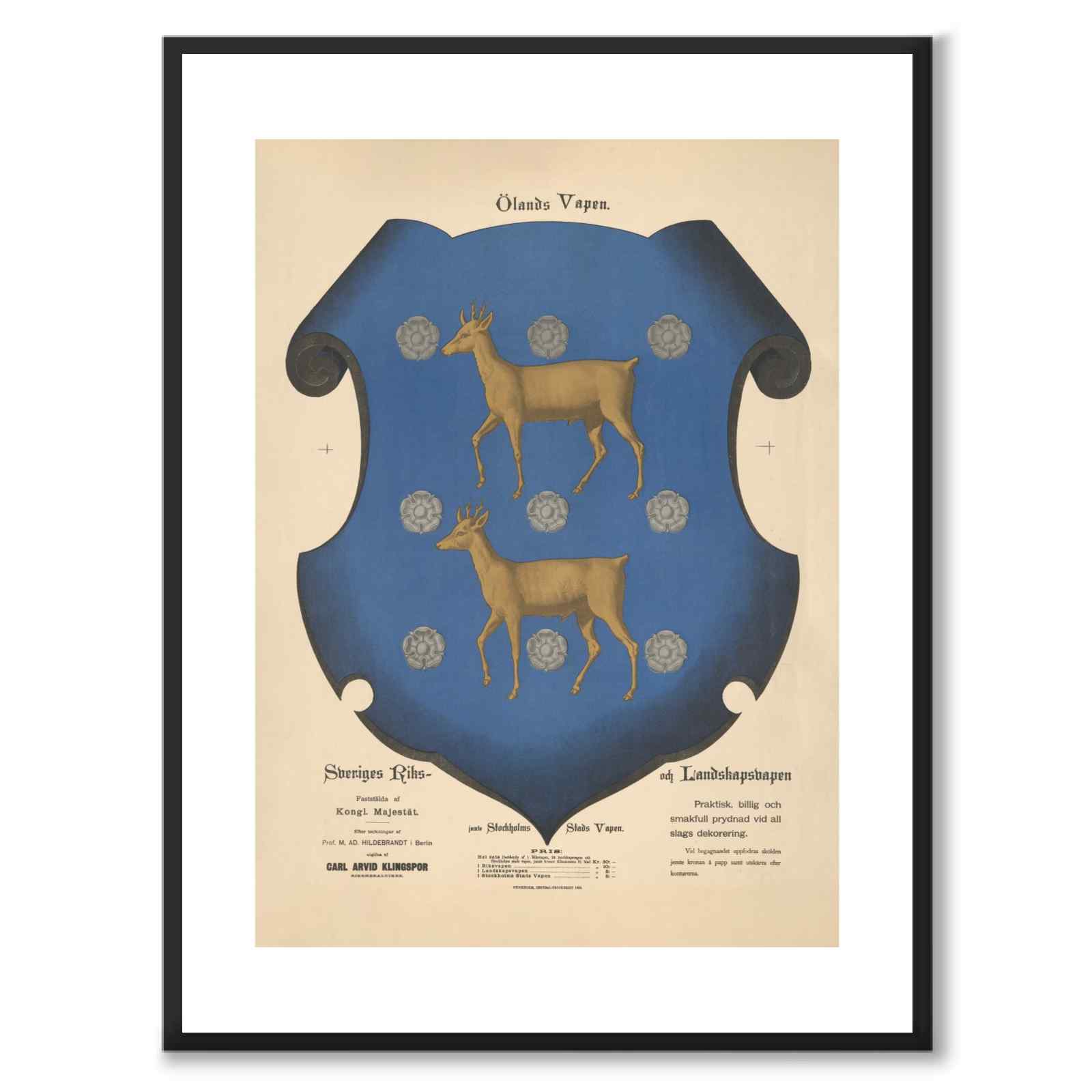 Öland's Country Coat of Arms