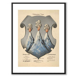 Västmanland's Country Coat of Arms