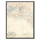 Kart over Karlskrona, Sverige