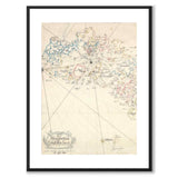 Kart over Karlskrona, Sverige