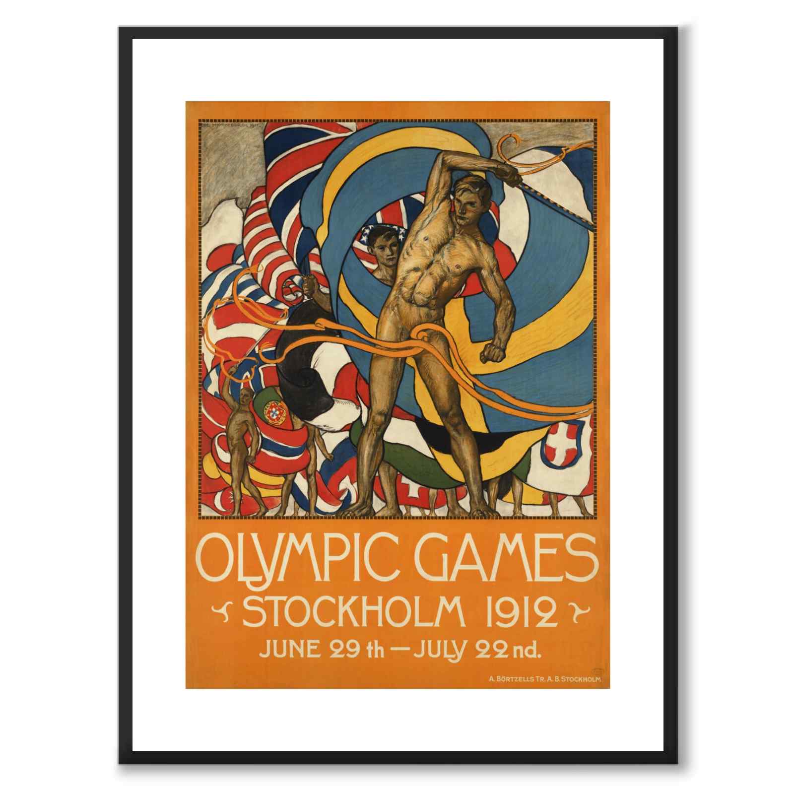 Olympic Games Stockholm 1912