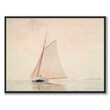 Sailing off Gloucester