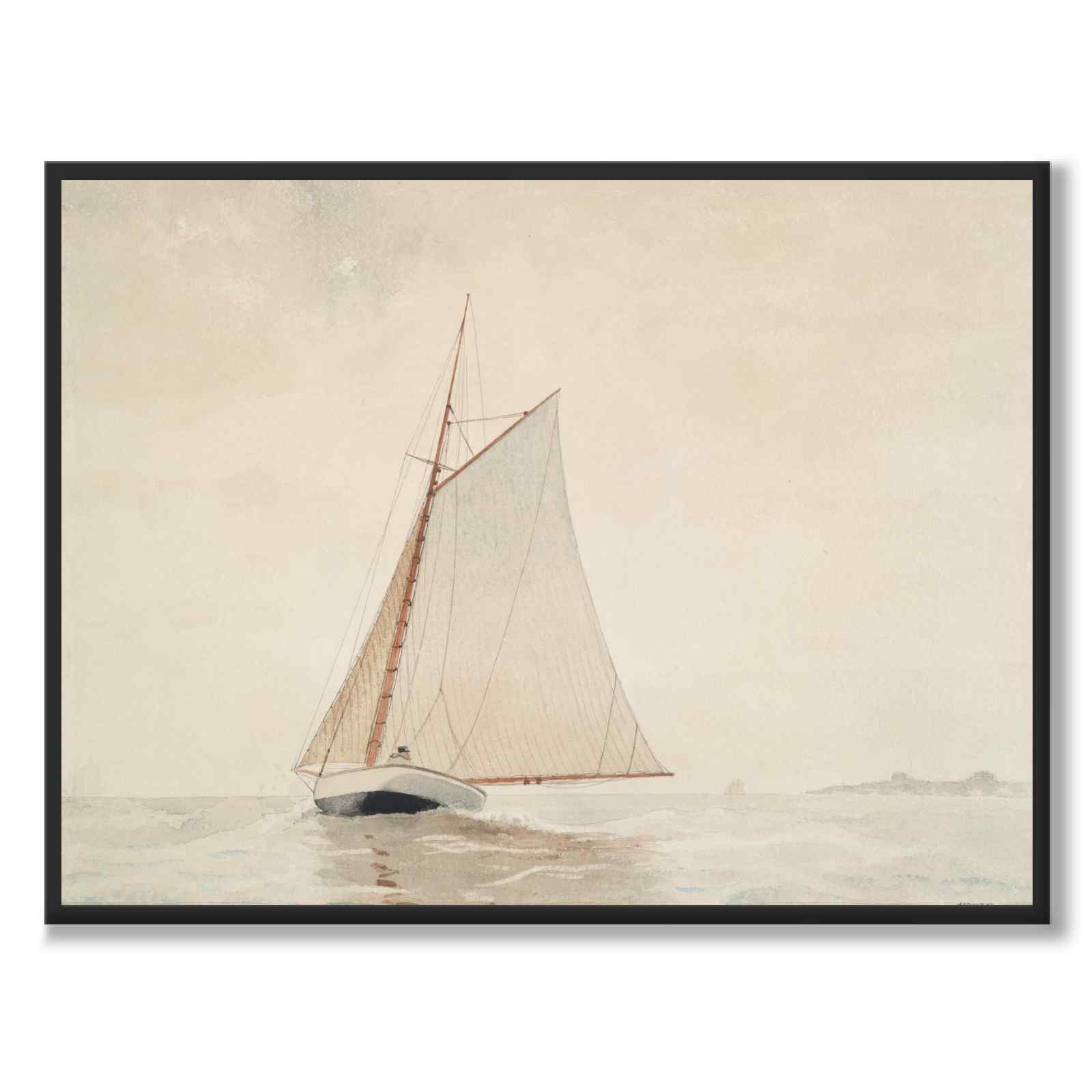 Seiler utenfor Gloucester