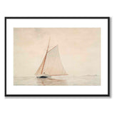 Sailing off Gloucester