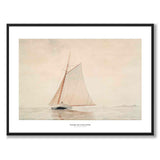 Sailing off Gloucester