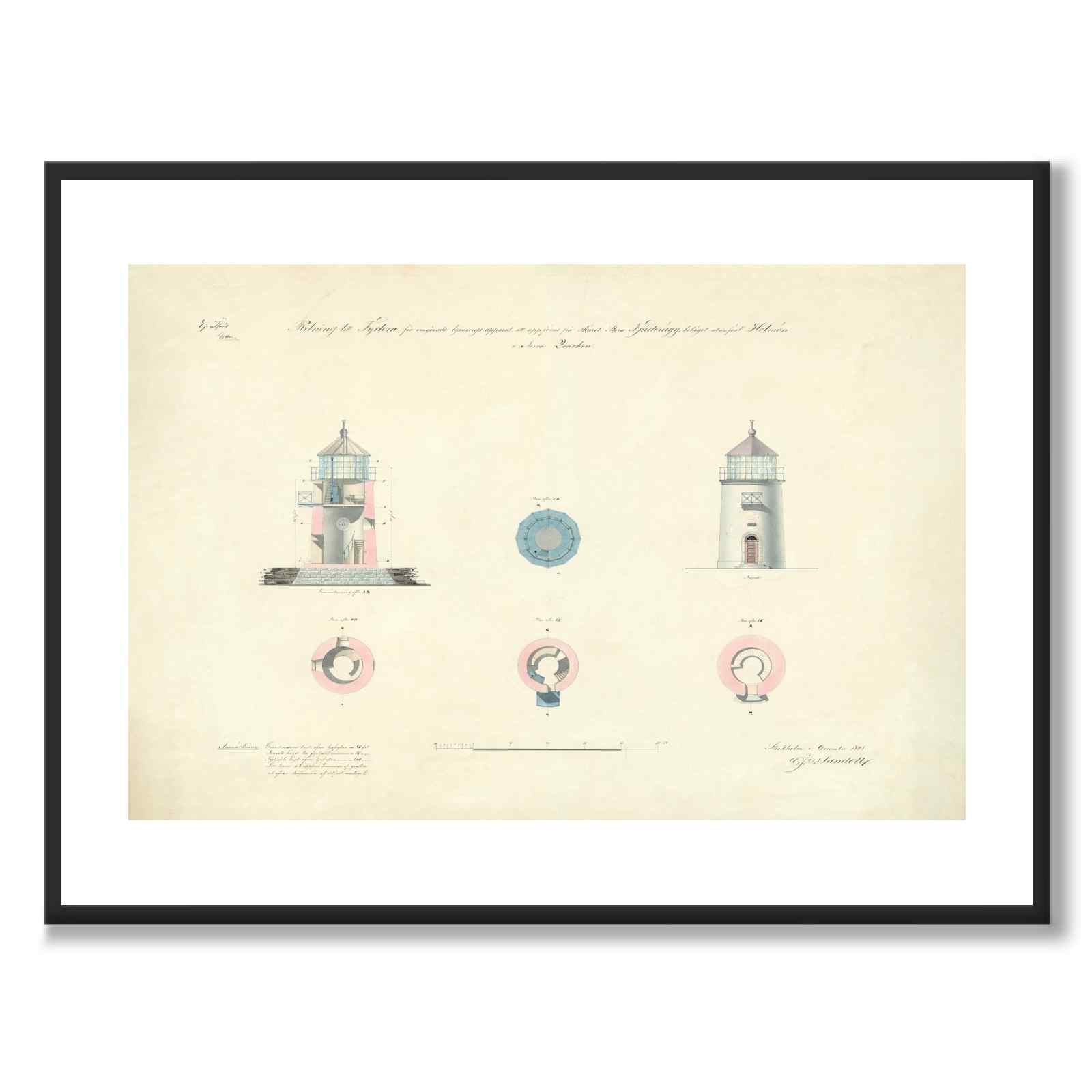 Fyrskipet Diana 1866