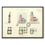 Helsingborg fyr i 1888