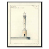 Malmö lighthouse 1880
