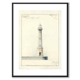 Malmö lighthouse 1880
