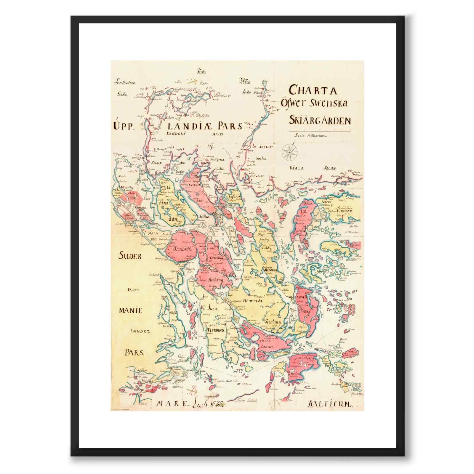 Charter for den svenske skjærgården