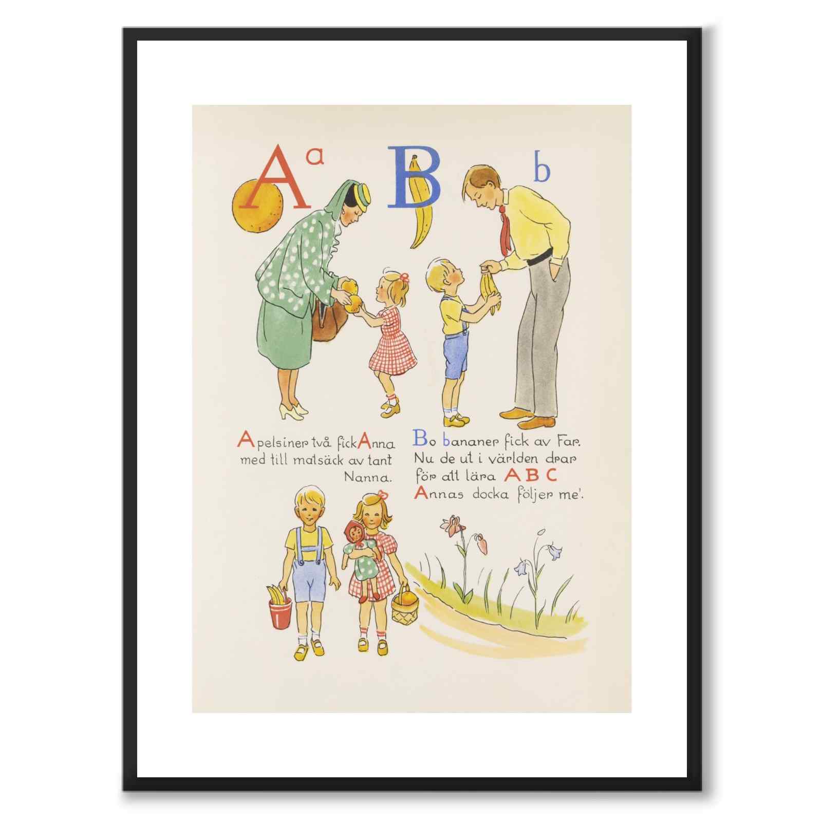 The ABC journey, A B