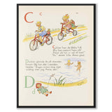 The ABC journey, C D