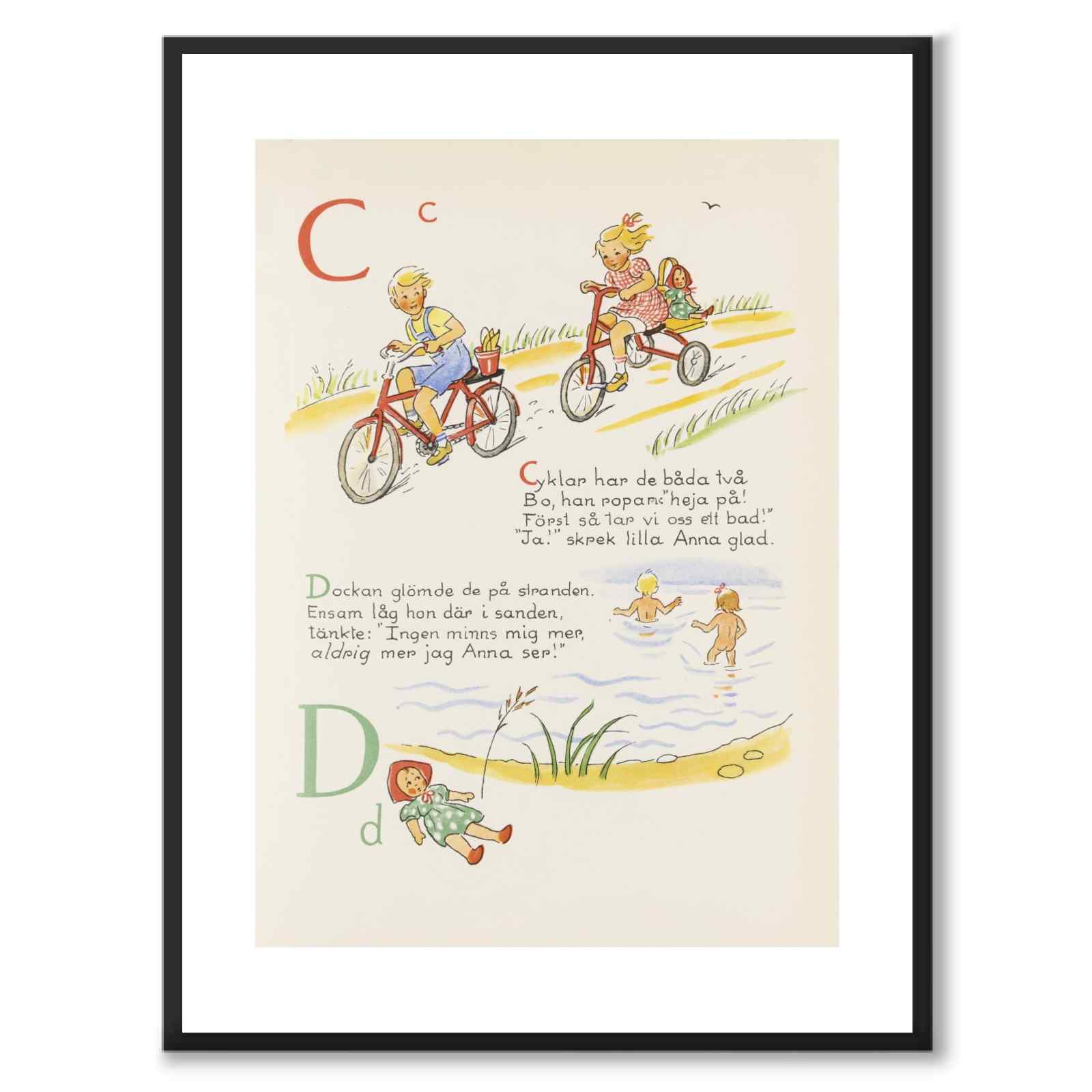 The ABC journey, C D