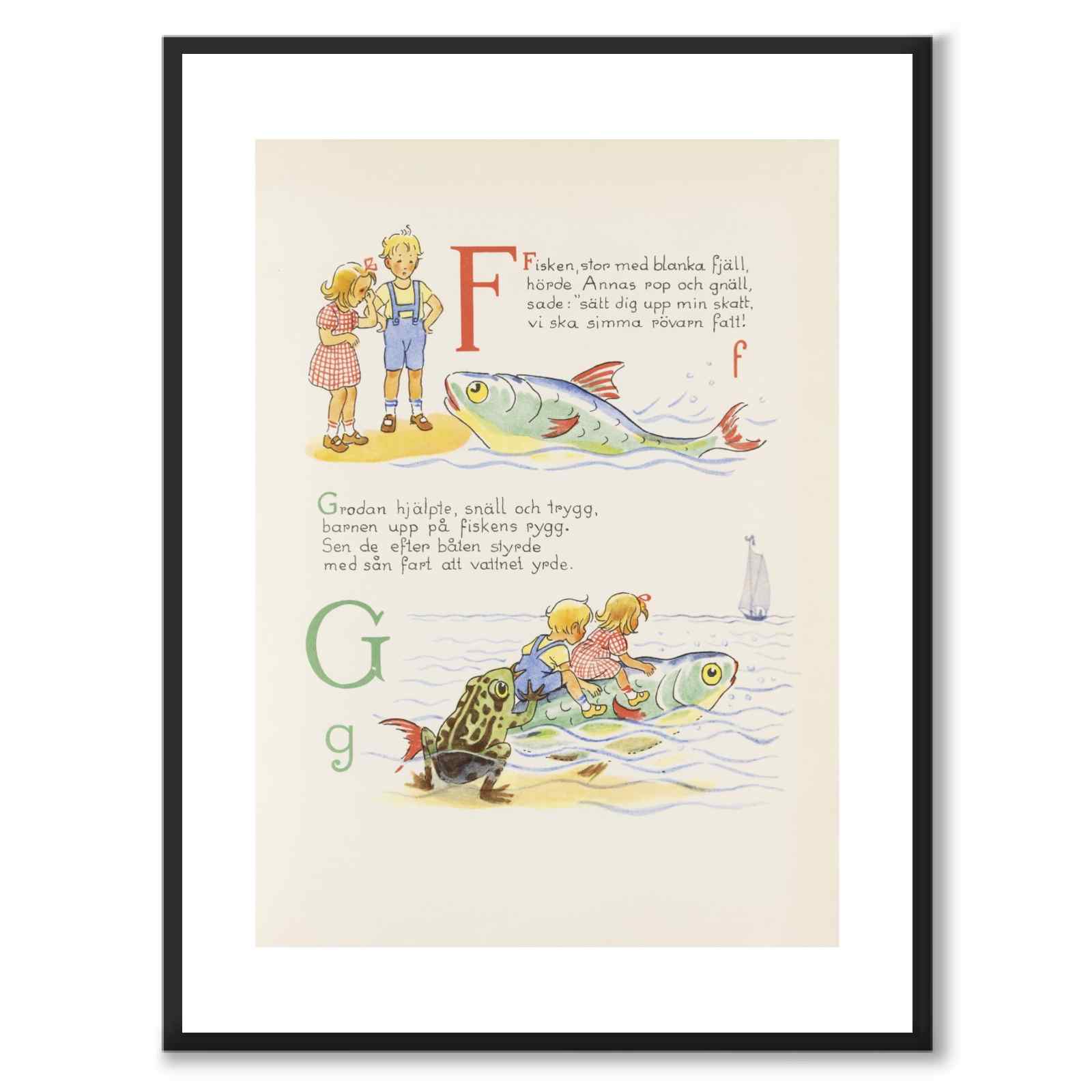 The ABC journey, F G