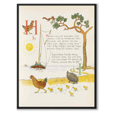 The ABC journey, H I