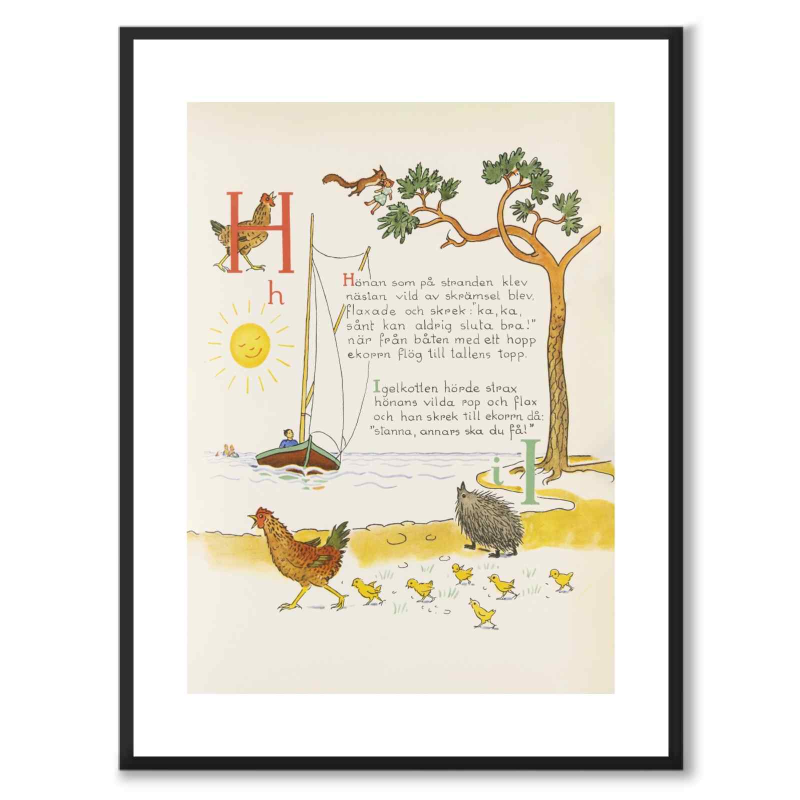 The ABC journey, H I